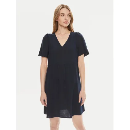 Zdjęcie Vero Moda Sukienka letnia Mymilo 10303686 Granatowy Regular Fit