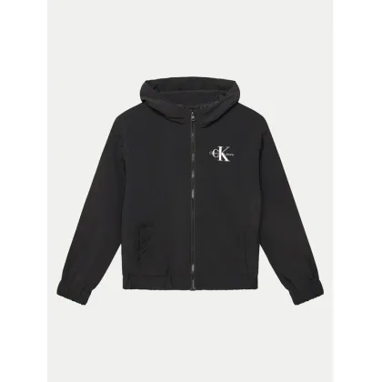 Zdjęcie Calvin Klein Jeans Kurtka przejściowa Essential IB0IB02500 Czarny Regular Fit