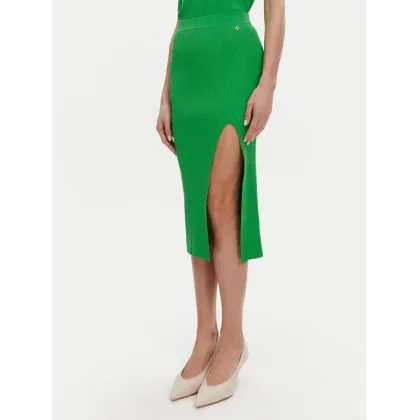 Zdjęcie Silvian Heach Spódnica midi GPP25210LO Zielony Regular Fit