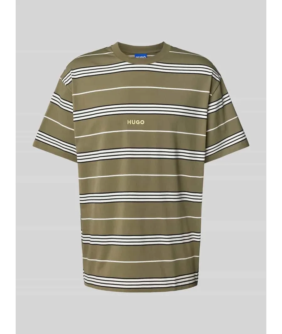 obrazek 1 T-shirt z wyhaftowanym logo model ‘Nostrilio’