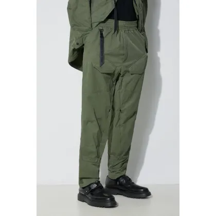 Zdjęcie Alpha Industries spodnie Utility UV męskie kolor zielony w fasonie cargo 146206UV