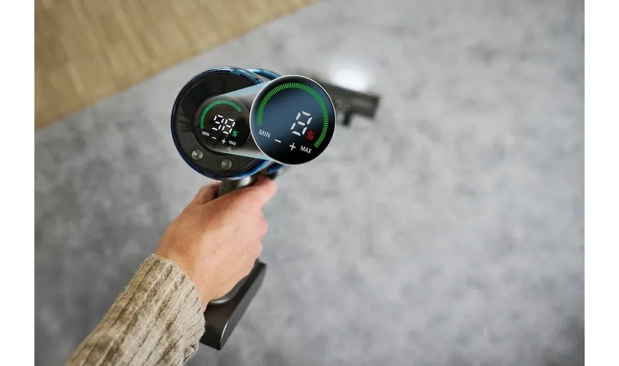 obrazek 5 Odkurzacz SEBO BALANCE A1 GREY zestaw Premium z baterią i ładowarką