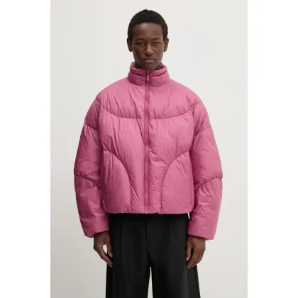 Zdjęcie A.A. Spectrum kurtka Boules kolor różowy zimowa oversize 82242405