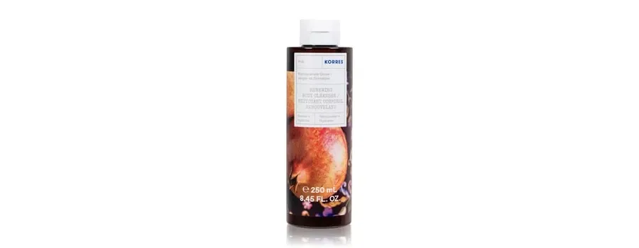 obrazek 1 KORRES Pomegranate Grove Revitalising Żel pod prysznic 250 ml