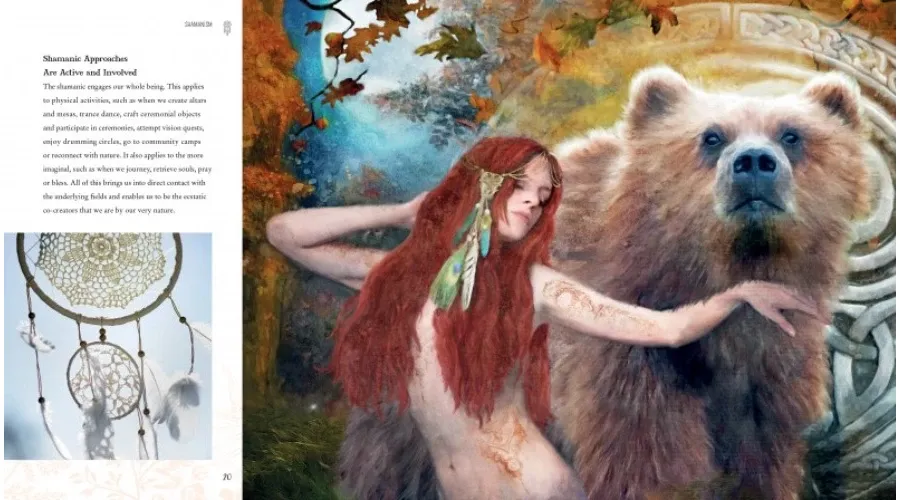 obrazek 4 Książka Szamanizm: duchowy wzrost, uzdrowienie, świadomość - Flame Tree Publishing