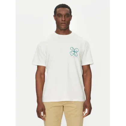 Zdjęcie Quiksilver T-Shirt EQYZT08032 Écru Oversize
