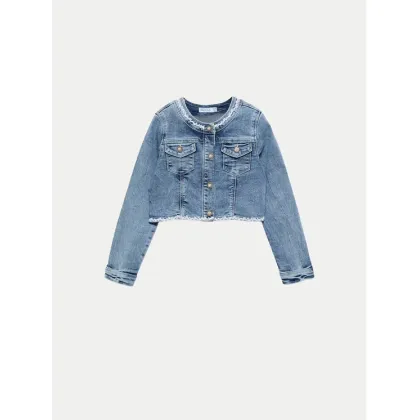 Zdjęcie Abel & Lula Kurtka jeansowa 5369 Niebieski Regular Fit