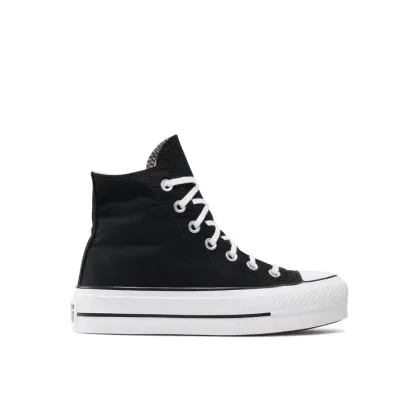 Zdjęcie Converse Trampki Chuck Taylor All Star Lift Hi 560845C Czarny