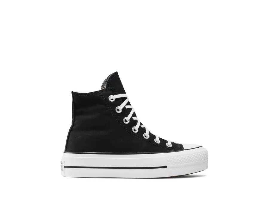 obrazek 1 Converse Trampki Chuck Taylor All Star Lift Hi 560845C Czarny