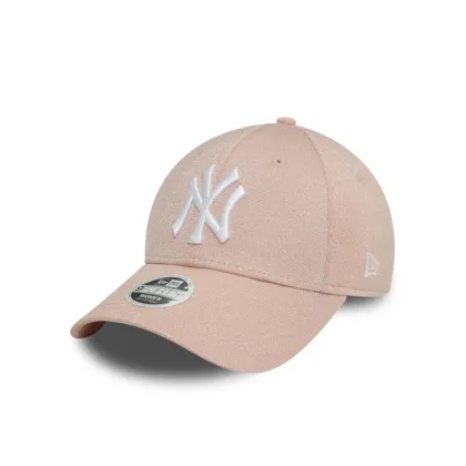 Zdjęcie New Era Czapka z daszkiem Glitter New York Yankees 9FORTY 60580737 Różowy