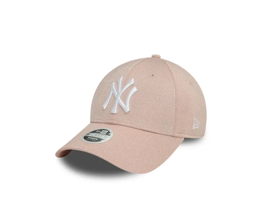 obrazek 1 New Era Czapka z daszkiem Glitter New York Yankees 9FORTY 60580737 Różowy