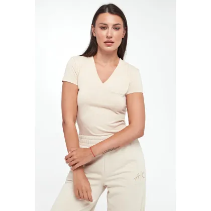 Zdjęcie T-shirt damski ARMANI EXCHANGE Armani Exchange