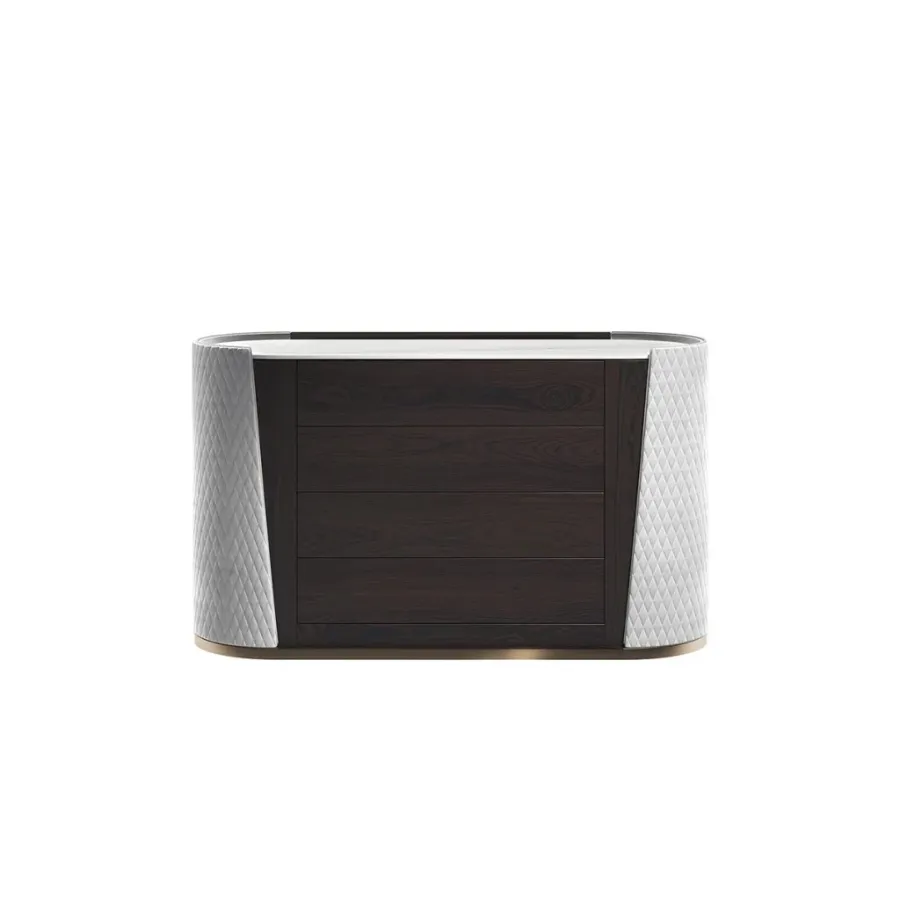 obrazek 1 Elegancka włoska komoda w stylu modernistycznym - do salonu