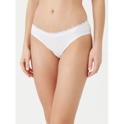 Zdjęcie Triumph Komplet 2 par fig klasycznych Feel Of Cotton 10225045 Biały