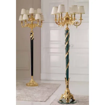 Zdjęcie Ekskluzywna lampa stojąca do luksusowego salonu