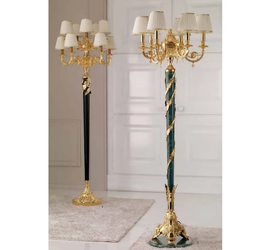 obrazek 1 Ekskluzywna lampa stojąca do luksusowego salonu