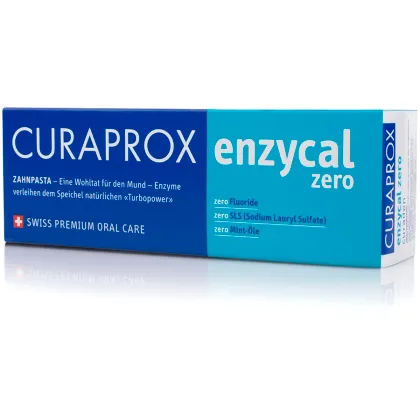 Zdjęcie Curaprox Enzycal Zero - Pasta do zębów 75 ml 75 ml