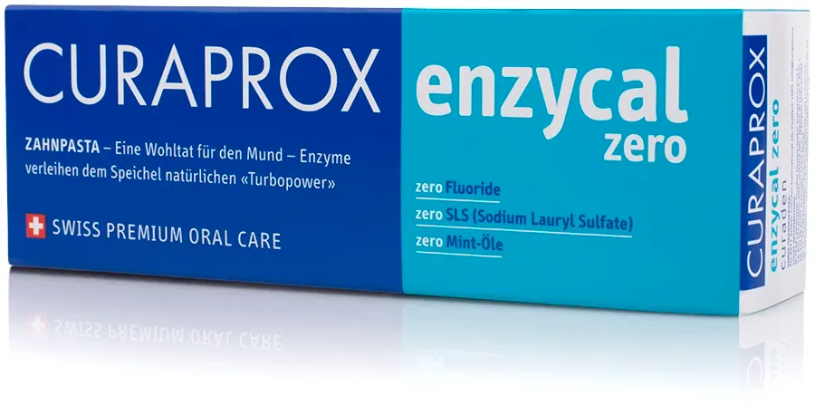 obrazek 1 Curaprox Enzycal Zero - Pasta do zębów 75 ml 75 ml