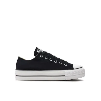 Zdjęcie Converse Trampki Chuck Taylor All Star Lift Ox 560250C Czarny