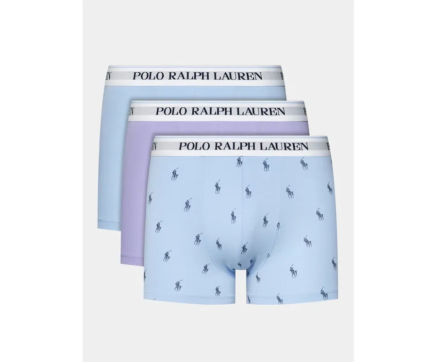 obrazek 1 Polo Ralph Lauren Komplet 3 par bokserek 714830299085 Kolorowy