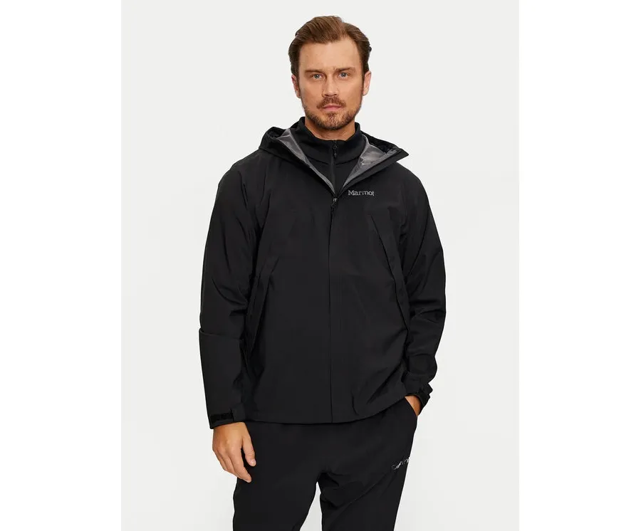 obrazek 1 Marmot Kurtka przeciwdeszczowa PreCip Eco Pro M15884 Czarny Regular Fit