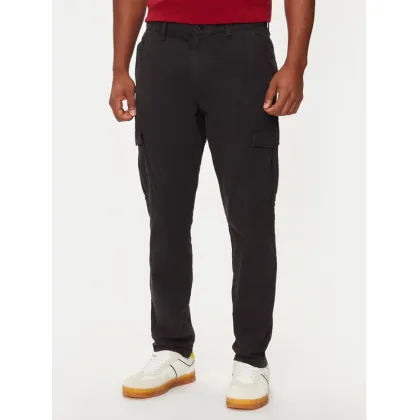 Zdjęcie Tommy Jeans Spodnie materiałowe Austin DM0DM20750 Czarny Slim Fit