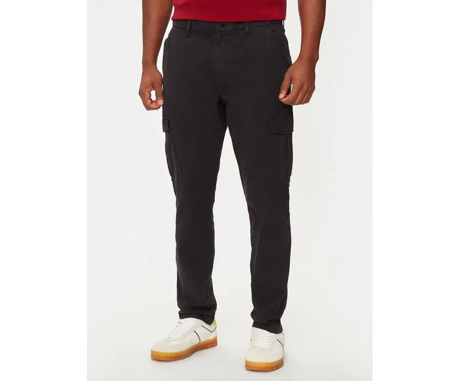 obrazek 1 Tommy Jeans Spodnie materiałowe Austin DM0DM20750 Czarny Slim Fit
