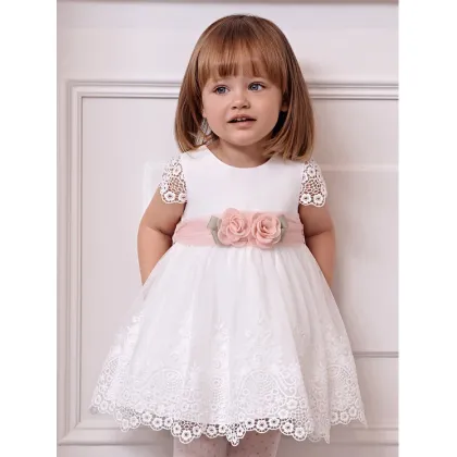 Zdjęcie Abel & Lula Sukienka elegancka 5011 Écru Regular Fit