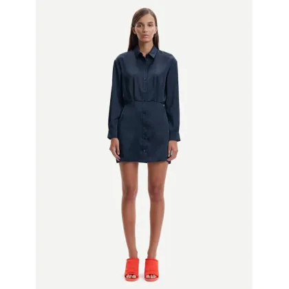 Zdjęcie Samsøe Samsøe Sukienka koszulowa Liza F22300193 Granatowy Regular Fit