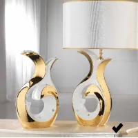 Picture A unique ceramic lamp from Italy - Bruno Costenaro