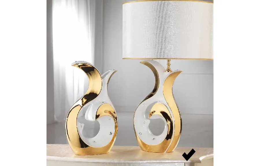 picture 1 A unique ceramic lamp from Italy - Bruno Costenaro