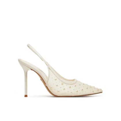 Zdjęcie Aldo Sandały Pearlescent 13967481 Biały