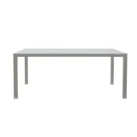 Picture A minimalist rectangular Tonga dining table for the garden or terrace
