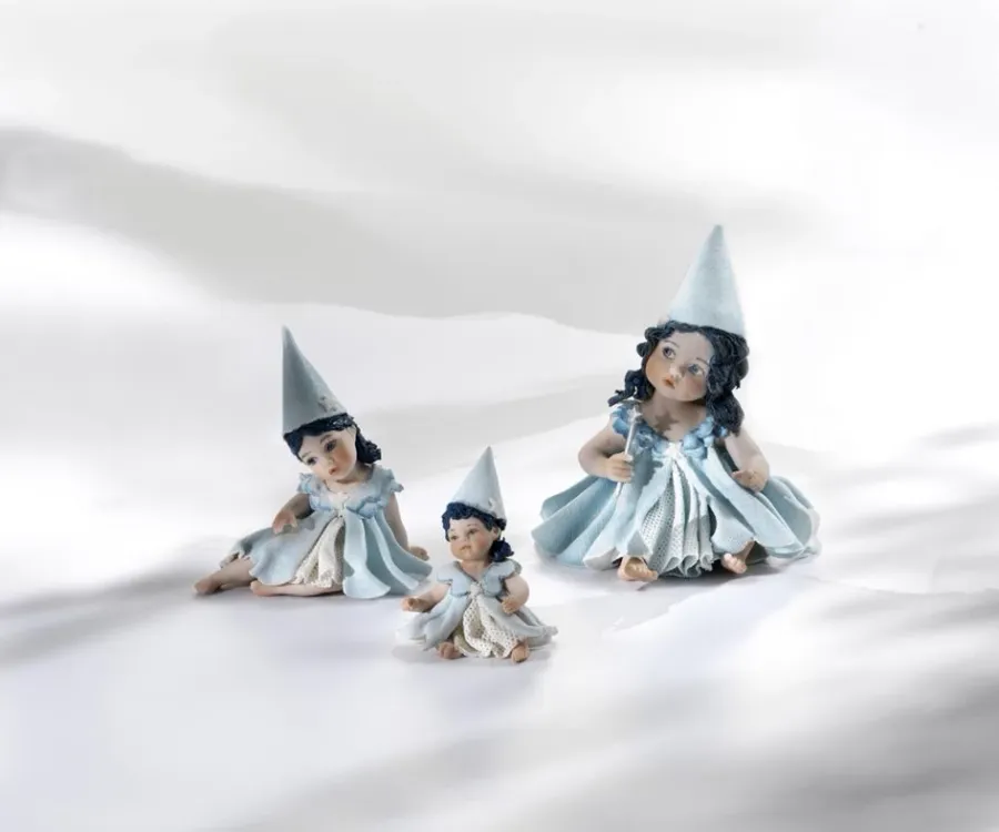 obrazek 3 Lalka wróżki wykonana z porcelany - Sibania