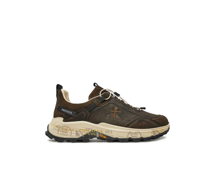 obrazek 1 Premiata Sneakersy Cross 0.2 383 Czarny