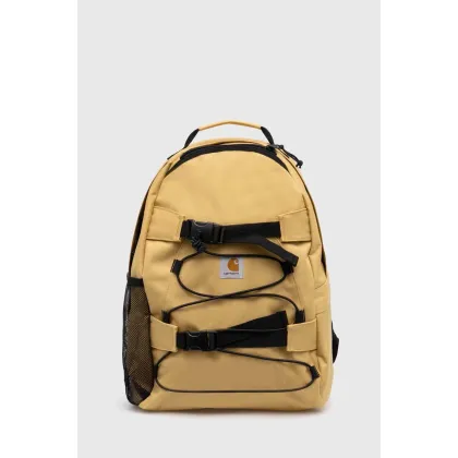 Zdjęcie Carhartt WIP plecak Kickflip Backpack kolor żółty duży gładki I031468.1YHXX