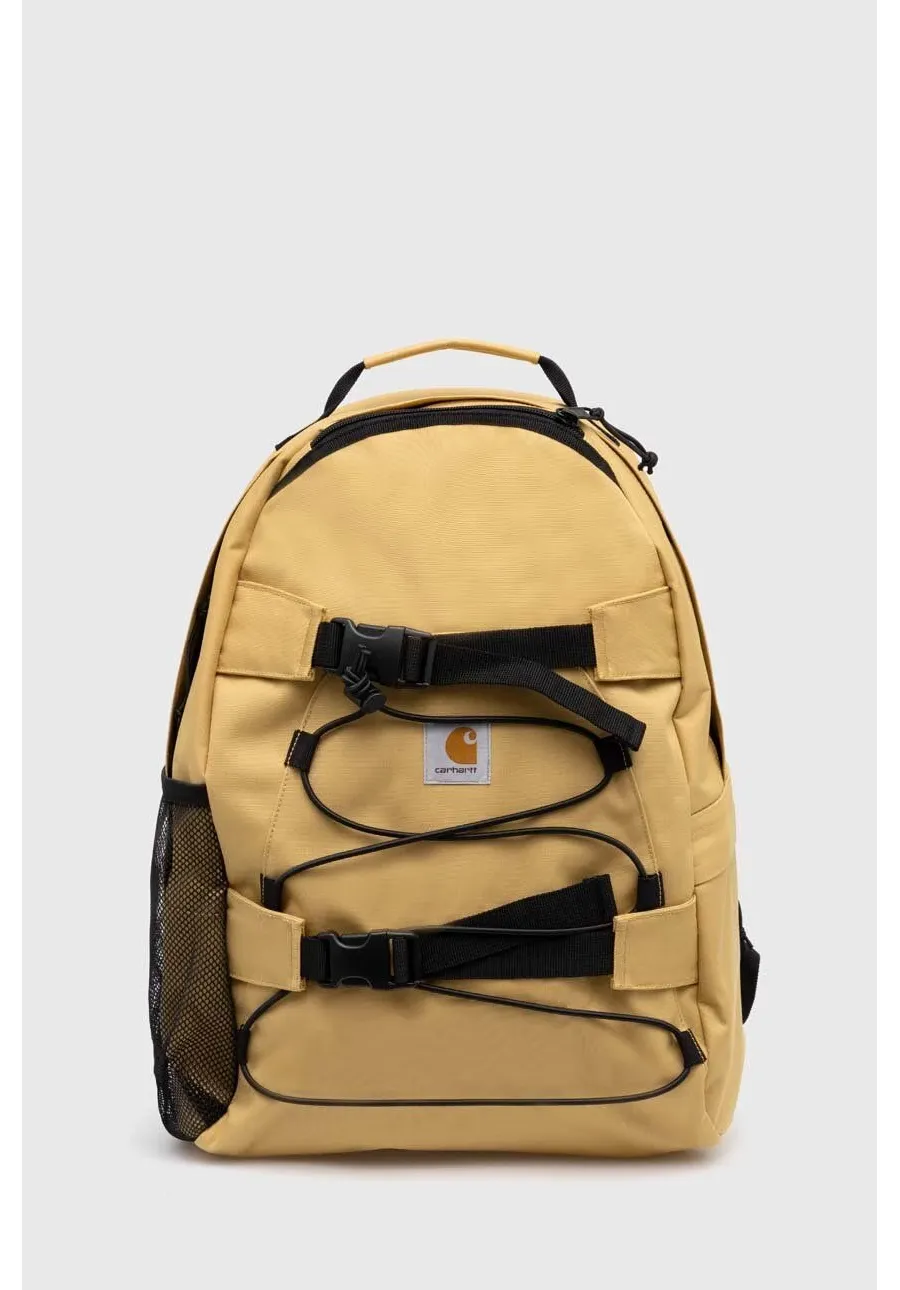 obrazek 1 Carhartt WIP plecak Kickflip Backpack kolor żółty duży gładki I031468.1YHXX