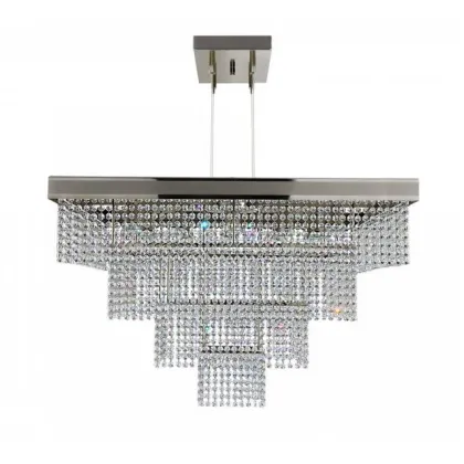 Zdjęcie Przyciągający wzrok żyrandol Lisboa do luksusowych przestrzeni