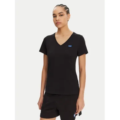 Zdjęcie HUGO T-Shirt Classic 50513667 Czarny Slim Fit