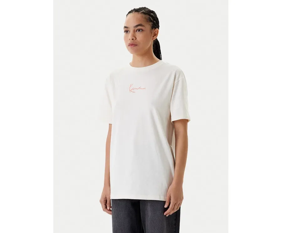obrazek 1 Karl Kani T-Shirt Signature Cherry Print PD00005460 Biały Oversize