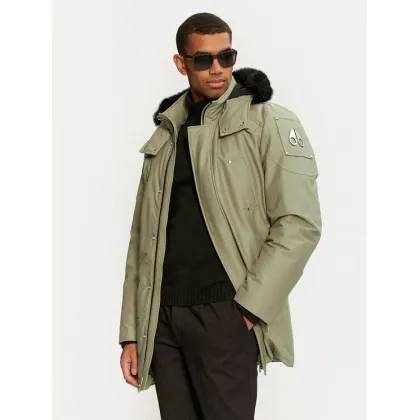 Zdjęcie Moose Knuckles Kurtka puchowa M32MP261SX Beżowy Regular Fit