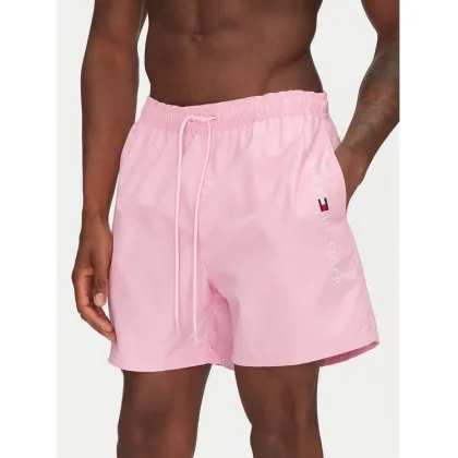 Zdjęcie Tommy Hilfiger Szorty kąpielowe UM0UM03258 Różowy Regular Fit