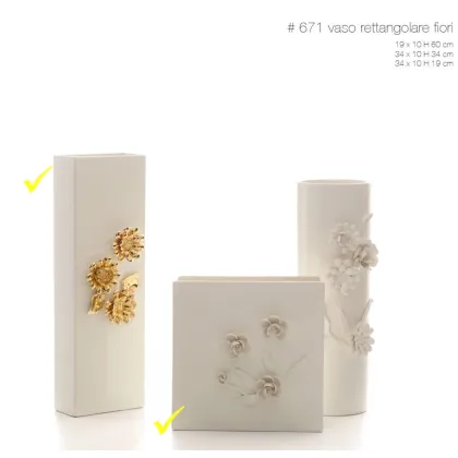 Picture An exquisite decorative ceramic vase