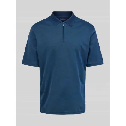 Zdjęcie Koszulka polo o kroju regular fit z wyhaftowanym logo