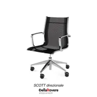 Picture An unusual Italian office chair on wheels