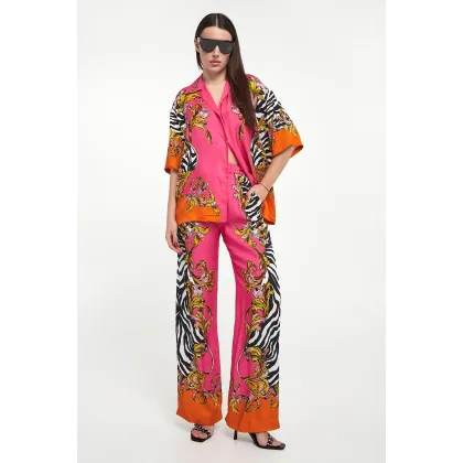 Zdjęcie Spodnie damskie VERSACE JEANS COUTURE Versace Jeans Couture
