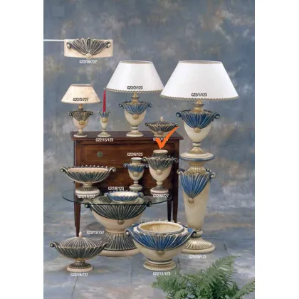 Zdjęcie Szykowny ceramiczny wazon do wnętrz