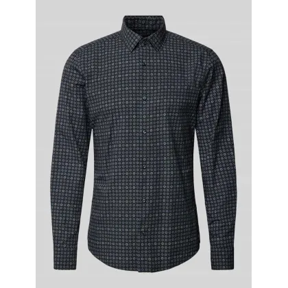 Zdjęcie Koszula biznesowa o kroju slim fit z kołnierzykiem typu cutaway model ‘Pit’