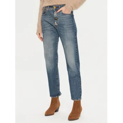 Zdjęcie ViCOLO Jeansy DS0059 Niebieski Regular Fit