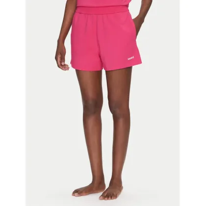 Zdjęcie HUGO Szorty sportowe 50490596 Różowy Regular Fit